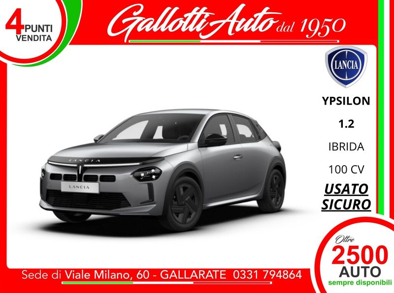 Lancia Ypsilon 02/2025 Usato a Gallarate | Gallotti Auto