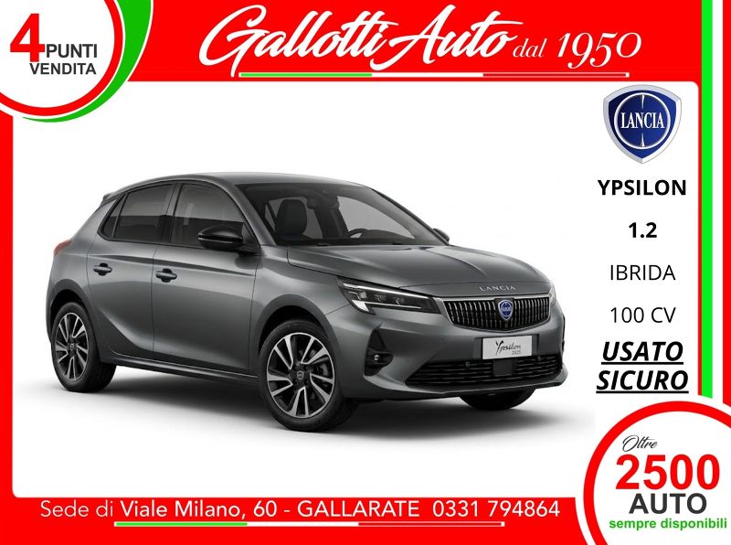 Lancia Ypsilon 02/2025 Usato a Gallarate | Gallotti Auto