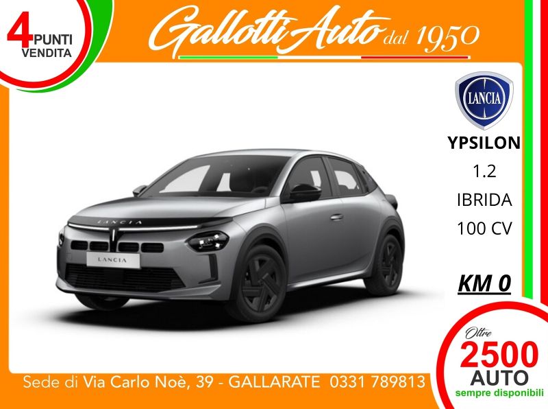 Lancia Ypsilon 07/2025 Km0 a Gallarate | Gallotti Auto
