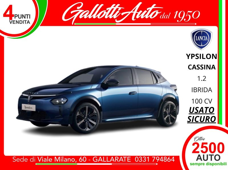 Lancia Ypsilon 05/2025 Usato a Gallarate | Gallotti Auto