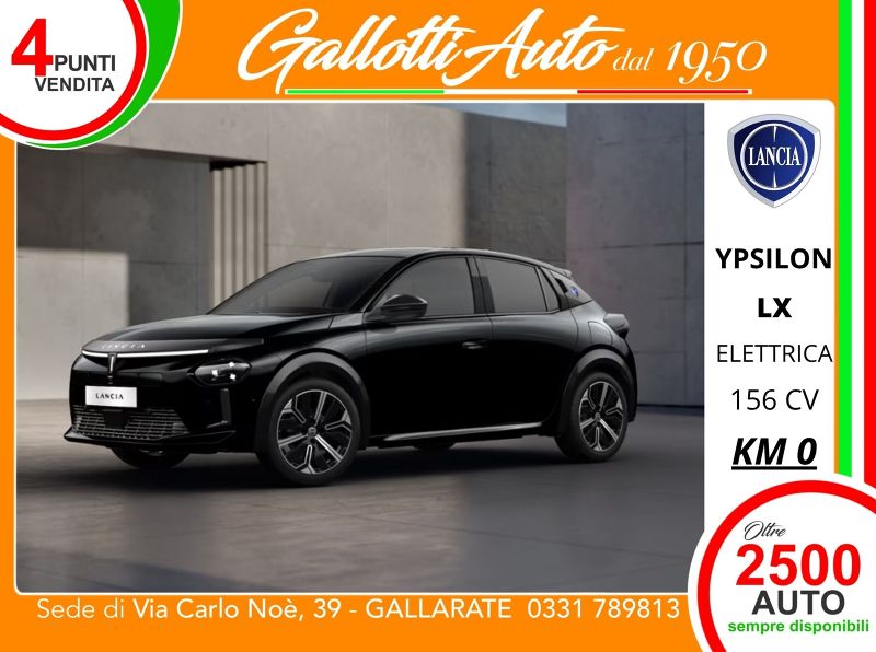 Lancia Ypsilon 09/2025 Km0 a Gallarate | Gallotti Auto