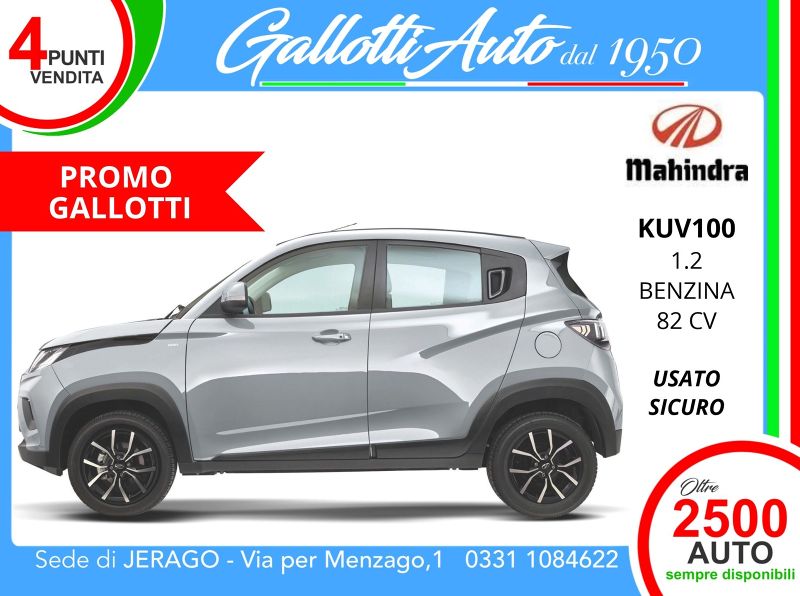 Mahindra KUV100 02/2025 Usato a Gallarate | Gallotti Auto