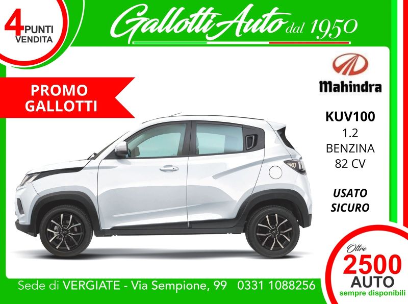 Mahindra KUV100 02/2025 Usato a Gallarate | Gallotti Auto