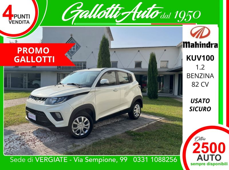 Mahindra KUV100 02/2025 Usato a Gallarate | Gallotti Auto