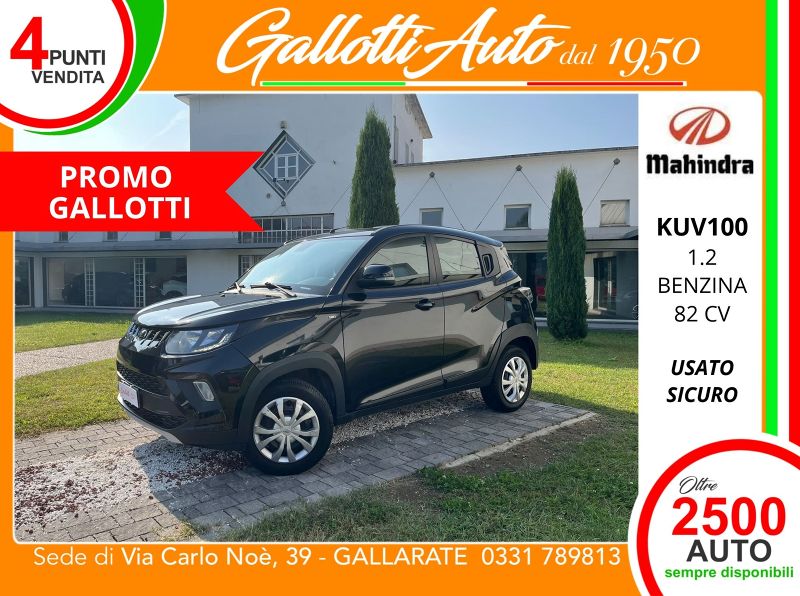 Mahindra KUV100 02/2025 Usato a Gallarate | Gallotti Auto