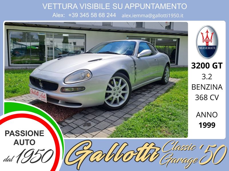 MASERATI 3200 GT 04/1999 Usato a Gallarate | Gallotti Auto