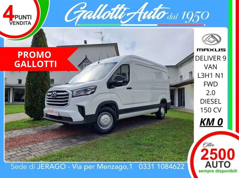 Maxus DELIVER 9 06/2025 Km0 a Gallarate | Gallotti Auto
