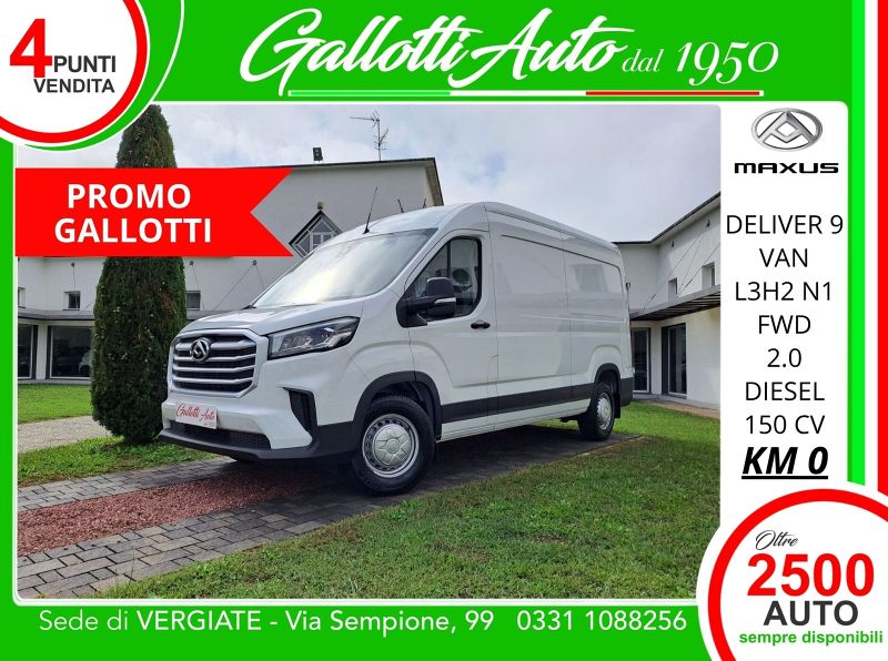 Maxus DELIVER 9 06/2025 Km0 a Gallarate | Gallotti Auto