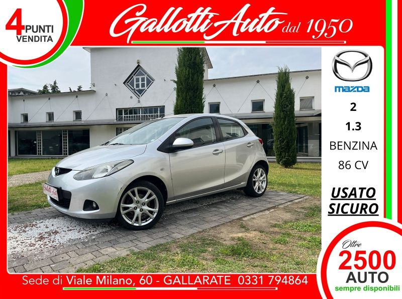MAZDA 2 05/2009 Usato a Gallarate | Gallotti Auto
