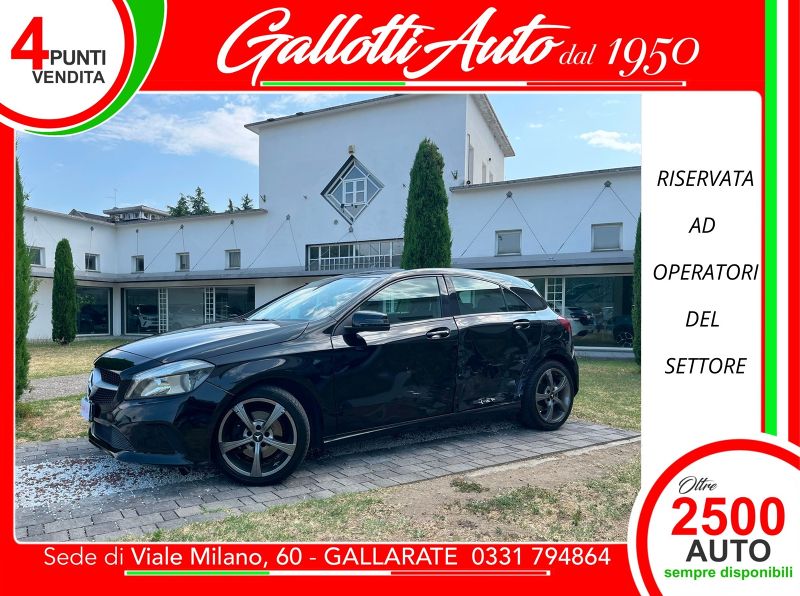 MERCEDES CLASSE A 03/2017 Usato a Gallarate | Gallotti Auto