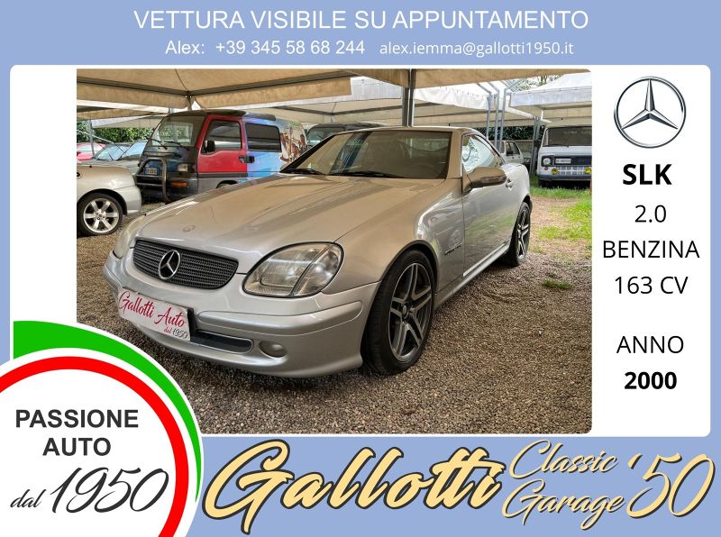 MERCEDES SLK 2295 197 CV BENZ. - Gallotti Auto