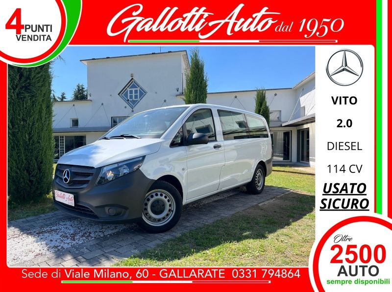 MERCEDES VITO 09/2022 Usato a Gallarate | Gallotti Auto
