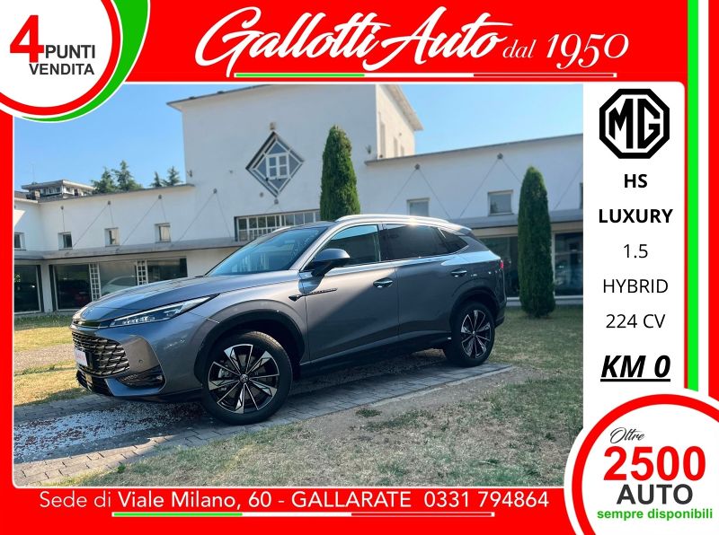 MG HS 07/2026 Km0 a Gallarate | Gallotti Auto