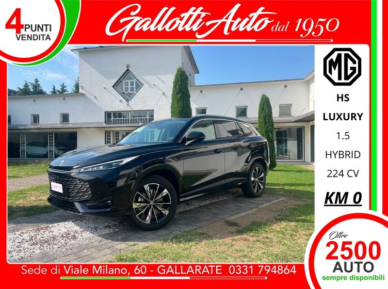 MG HS II 2024 07/2026 Km0 a Gallarate | Gallotti Auto