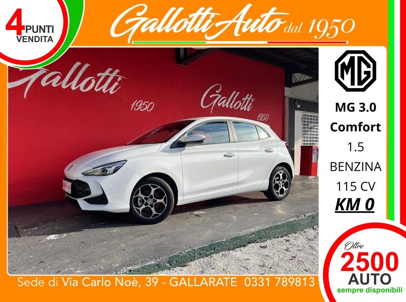MG MG3 MG3 1.5 Comfort - Gallotti Auto