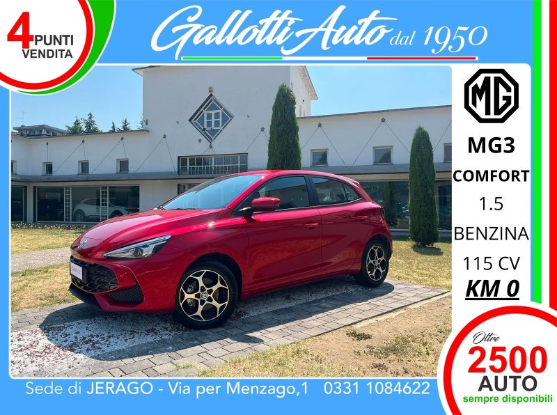 MG MG3 02/2026 Km0 a Gallarate | Gallotti Auto