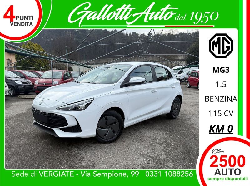 MG MG3 MG3 1.5 Standard - Gallotti Auto