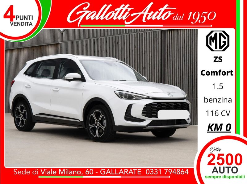 MG ZS ZS 1.5 Comfort - Gallotti Auto