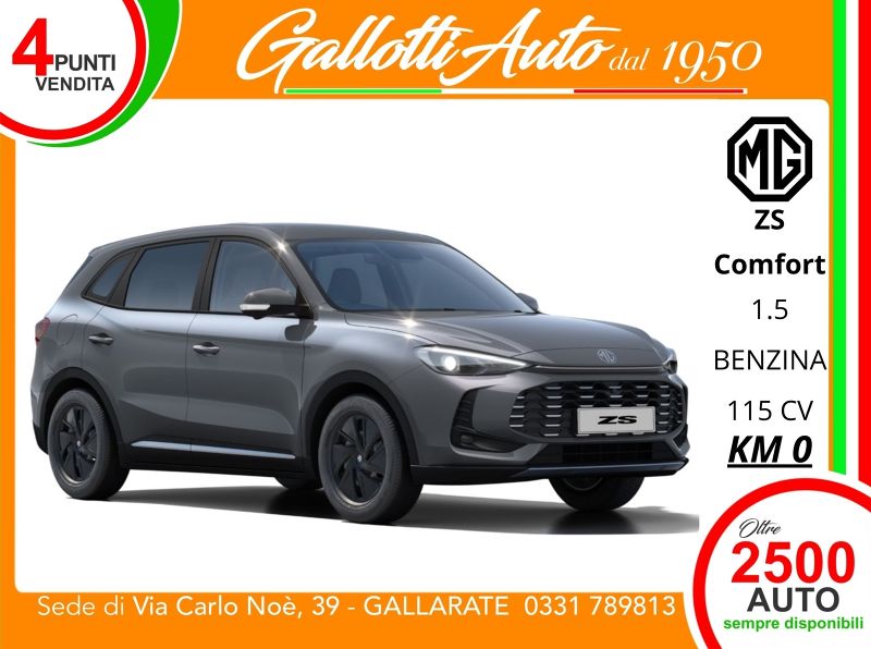 MG ZS ZS 1.5 Comfort - Gallotti Auto