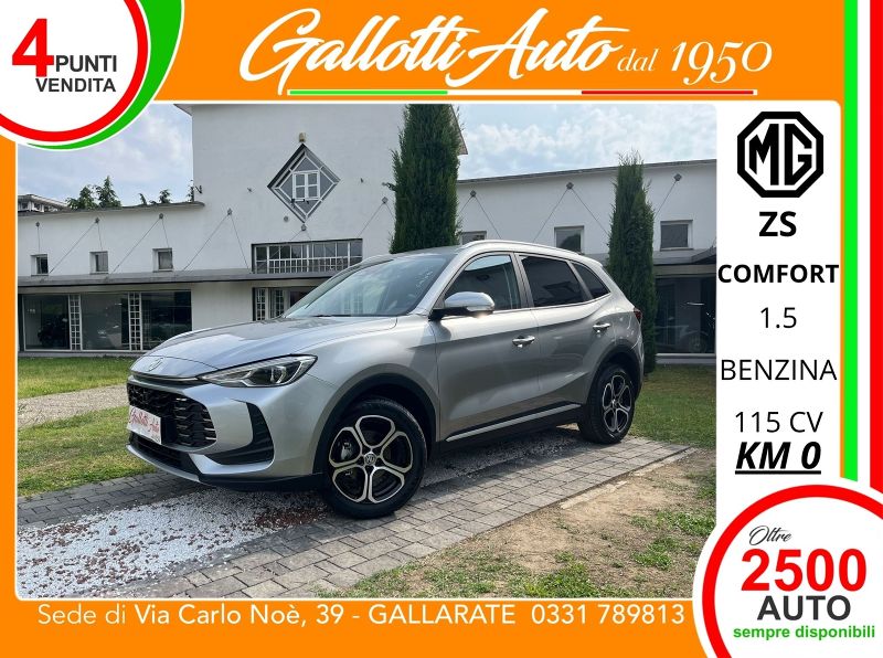 MG ZS 03/2026 Km0 a Gallarate | Gallotti Auto