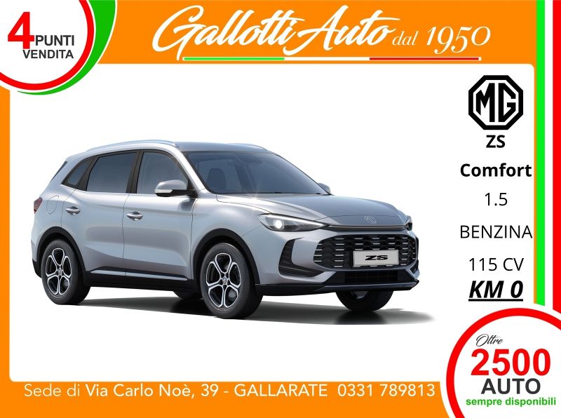 MG ZS ZS 1.5 Comfort - Gallotti Auto