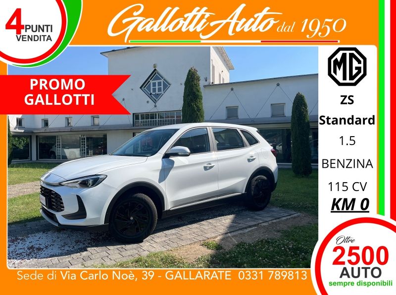 MG ZS 02/2026 Km0 a Gallarate | Gallotti Auto