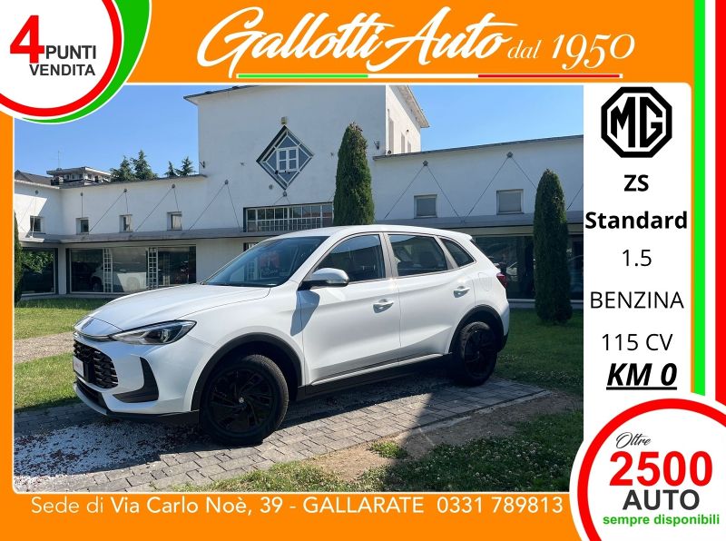 MG ZS 2024 02/2026 Km0 a Gallarate | Gallotti Auto