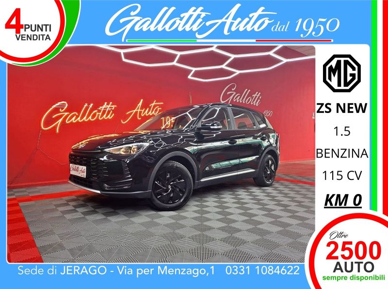 MG ZS 02/2026 Km0 a Gallarate | Gallotti Auto