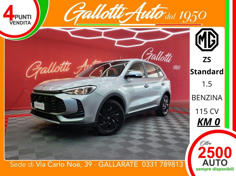 MG ZS 01/1 Km0 a Gallarate | Gallotti Auto