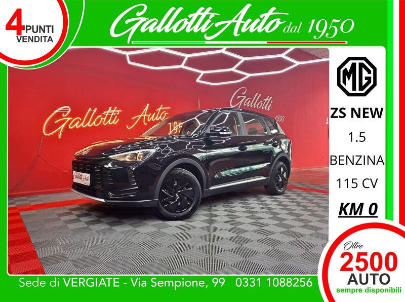 MG ZS 05/2026 Km0 a Gallarate | Gallotti Auto
