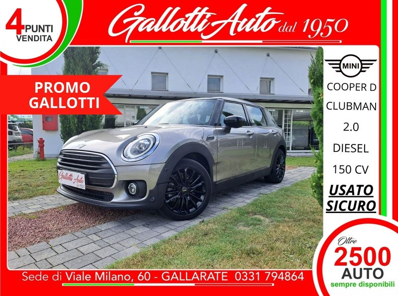 MINI Mini Clubman COOPER D - Gallotti Auto