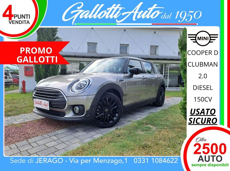 MINI Mini Clubman COOPER D - Gallotti Auto