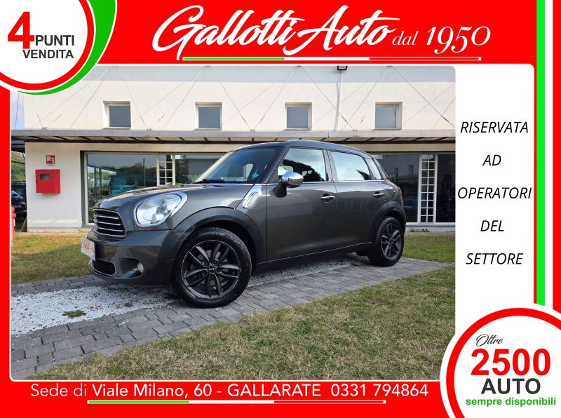 MINI COUNTRYMAN 04/2014 Usato a Gallarate | Gallotti Auto