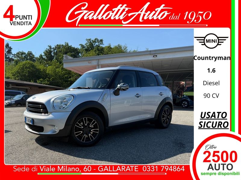 MINI COUNTRYMAN 03/2015 Usato a Gallarate | Gallotti Auto