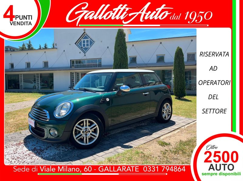 MINI Mini III R56 2007 Hatchback 11/2011 Usato a Gallarate | Gallotti Auto