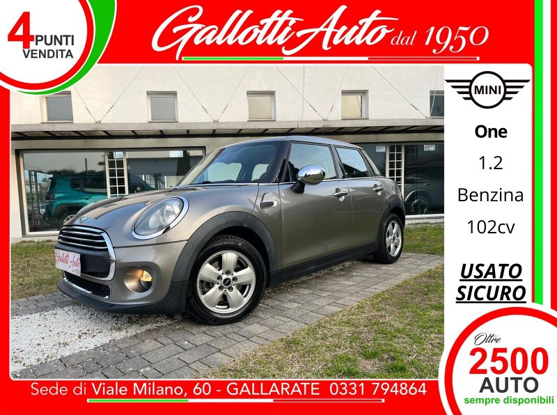 MINI Mini Mini 1.2 One 5p - Gallotti Auto