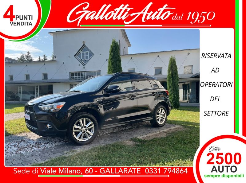 MITSUBISHI ASX 11/2011 Usato a Gallarate | Gallotti Auto