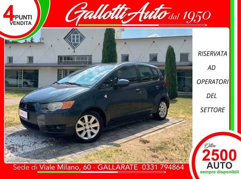 MITSUBISHI COLT 10/2009 Usato a Gallarate | Gallotti Auto