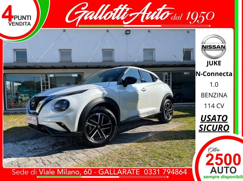 Nissan Juke II 2024 Juke 1.0 dig-t N-Connecta 114cv dct - Gallotti Auto