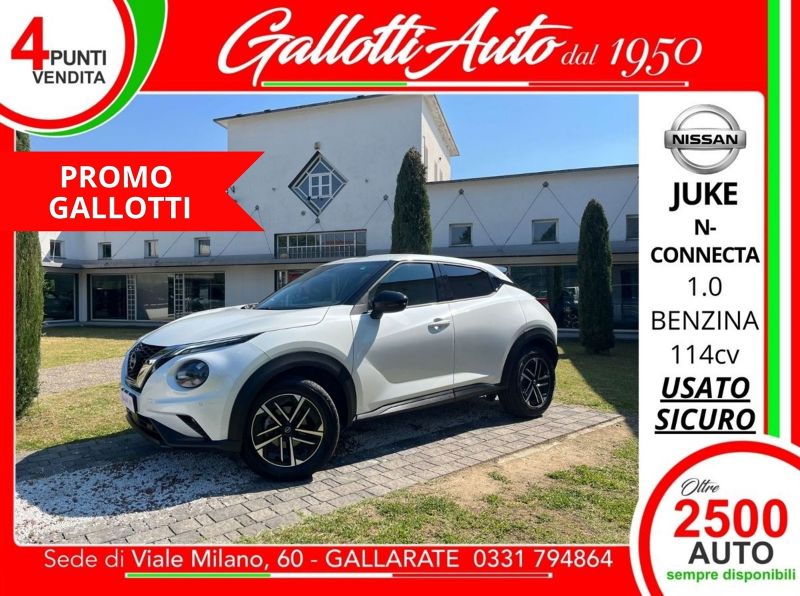 Nissan Juke 03/2025 Usato a Gallarate | Gallotti Auto