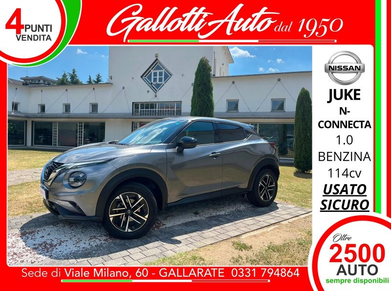 Nissan Juke 03/2025 Usato a Gallarate | Gallotti Auto