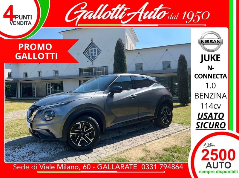 Nissan Juke 02/2025 Usato a Gallarate | Gallotti Auto
