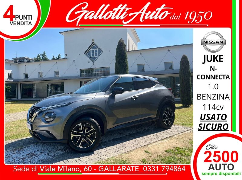 Nissan Juke 02/2025 Usato a Gallarate | Gallotti Auto
