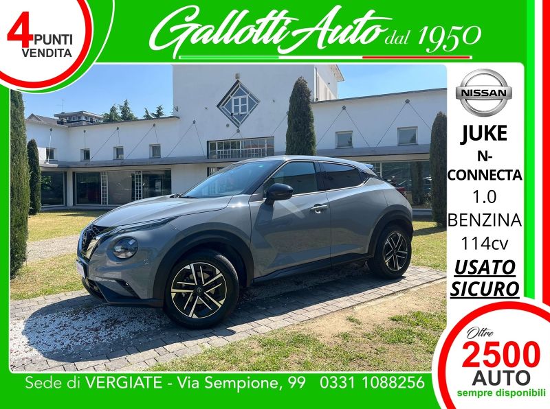 Nissan Juke 03/2025 Usato a Gallarate | Gallotti Auto