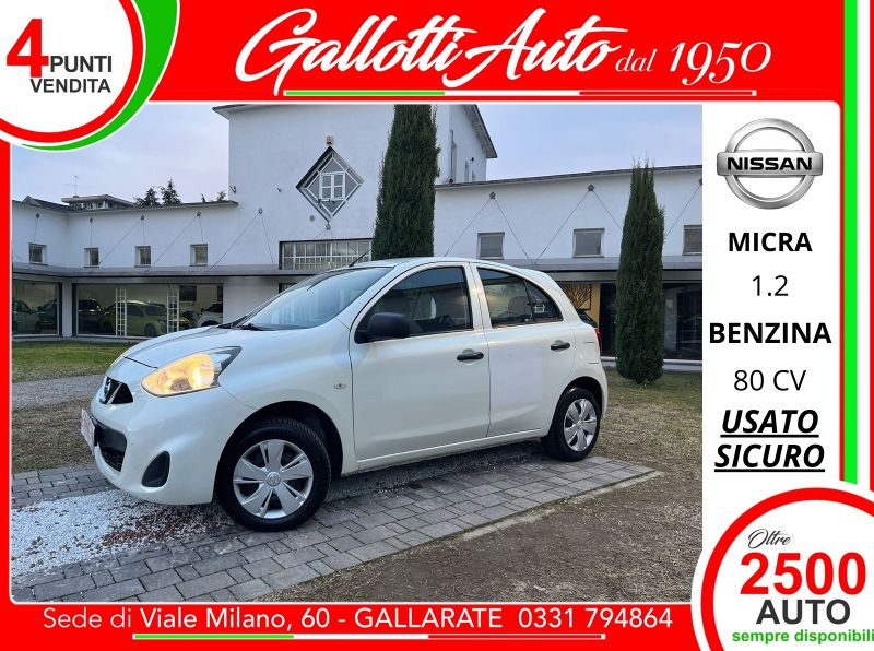 Nissan Micra Micra 1.2 Acenta - Gallotti Auto