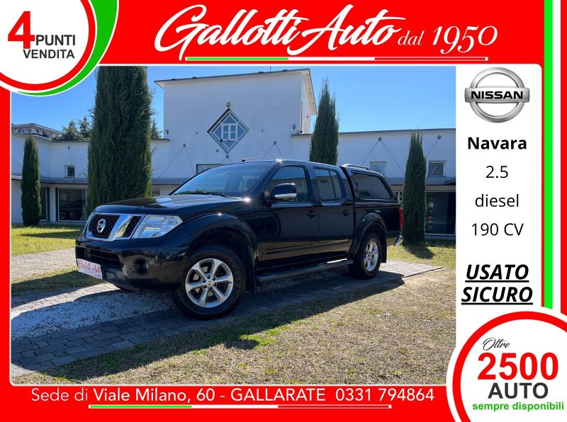 Nissan Navara 2.5 diesel 190cv N1 - Gallotti Auto