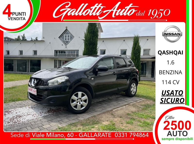 Nissan Qashqai I 2007 +2 09/2010 Usato a Gallarate | Gallotti Auto