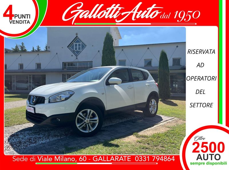 Nissan Qashqai 05/2011 Usato a Gallarate | Gallotti Auto