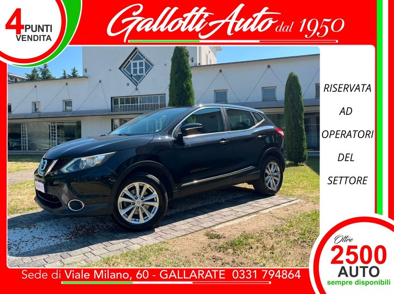 Nissan Qashqai 07/2015 Usato a Gallarate | Gallotti Auto