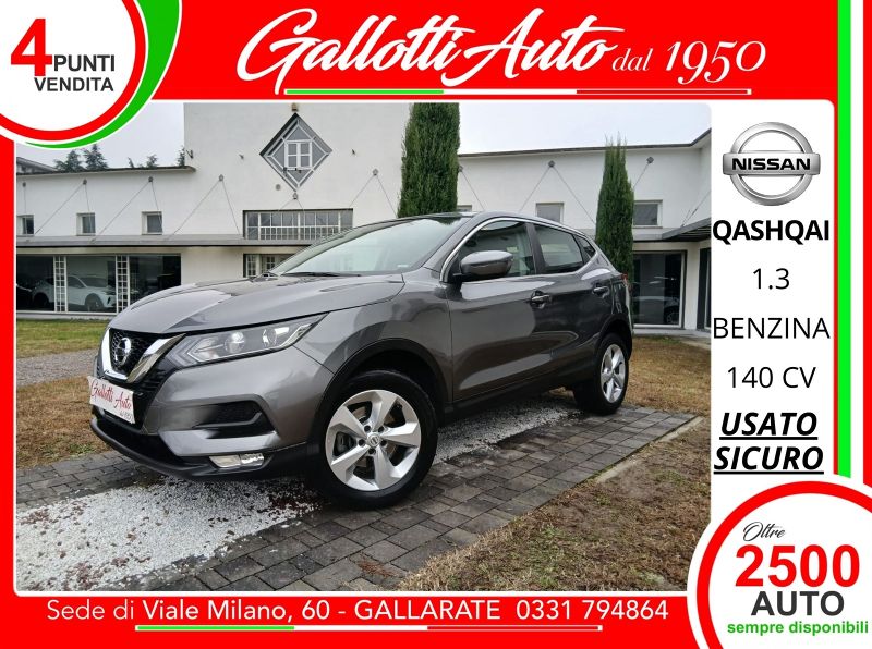 Nissan Qashqai Qashqai 1.3 dig-t Acenta 140cv - Gallotti Auto